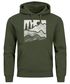 Hoodie Herren Berge Natur Outdoor Printshirt Aufdruck Wandern Männer Fashion Streetstyle Neverless®preview