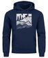 Hoodie Herren Berge Natur Outdoor Printshirt Aufdruck Wandern Männer Fashion Streetstyle Neverless®preview