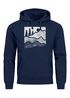 Hoodie Herren Berge Natur Outdoor Printshirt Aufdruck Wandern Männer Fashion Streetstyle Neverless®preview