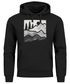 Hoodie Herren Berge Natur Outdoor Printshirt Aufdruck Wandern Männer Fashion Streetstyle Neverless®preview