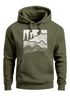 Hoodie Herren Berge Natur Outdoor Printshirt Aufdruck Wandern Männer Fashion Streetstyle Neverless®preview
