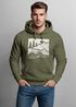 Hoodie Herren Berge Natur Outdoor Printshirt Aufdruck Wandern Männer Fashion Streetstyle Neverless®preview