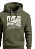 Hoodie Herren Berge Natur Outdoor Printshirt Aufdruck Wandern Männer Fashion Streetstyle Neverless®preview