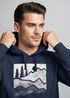 Hoodie Herren Berge Natur Outdoor Printshirt Aufdruck Wandern Männer Fashion Streetstyle Neverless®preview