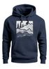 Hoodie Herren Berge Natur Outdoor Printshirt Aufdruck Wandern Männer Fashion Streetstyle Neverless®preview