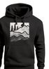 Hoodie Herren Berge Natur Outdoor Printshirt Aufdruck Wandern Männer Fashion Streetstyle Neverless®preview