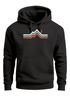 Hoodie Herren Berge Wandern Bergmotiv Aufdruck Printshirt Gebirge Outdoor Fashion Neverless®preview