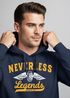 Hoodie Herren Biker Legends Sweatshirt Kapuze Kapuzenpullover Sweater Männer Neverless®preview