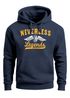Hoodie Herren Biker Legends Sweatshirt Kapuze Kapuzenpullover Sweater Männer Neverless®preview