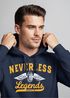 Hoodie Herren Biker Legends Sweatshirt Kapuze Kapuzenpullover Sweater Männer Neverless®preview