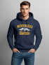 Hoodie Herren Biker Legends Sweatshirt Kapuze Kapuzenpullover Sweater Männer Neverless®preview
