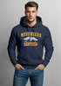 Hoodie Herren Biker Legends Sweatshirt Kapuze Kapuzenpullover Sweater Männer Neverless®preview