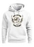 Hoodie Herren Biker Totenkopf Skull Motorrad Motorcycle Bone Wings Flügel Moonworks®preview