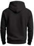 Hoodie Herren Bikermotiv Skull Bad Karma Schriftzug Fashion Streetstyle Kapuzen-Pullover Männer Neverless®preview