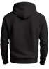 Hoodie Herren Bikermotiv Skull Bad Karma Schriftzug Fashion Streetstyle Kapuzen-Pullover Männer Neverless®preview