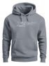 Hoodie Herren Boot Polygon Papier-Schiff Origami Aufdruck Print Kapuzen-Pullover Männer Fashion Streetstyle Neverless®preview