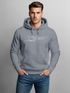 Hoodie Herren Boot Polygon Papier-Schiff Origami Aufdruck Print Kapuzen-Pullover Männer Fashion Streetstyle Neverless®preview