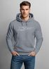 Hoodie Herren Boot Polygon Papier-Schiff Origami Aufdruck Print Kapuzen-Pullover Männer Fashion Streetstyle Neverless®preview