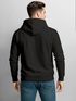 Hoodie Herren Boot Polygon Papier-Schiff Origami Aufdruck Print Kapuzen-Pullover Männer Fashion Streetstyle Neverless®preview