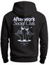 Hoodie Herren Boot Polygon Papier-Schiff Origami Aufdruck Print Kapuzen-Pullover Männer Fashion Streetstyle Neverless®preview