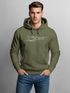 Hoodie Herren Boot Polygon Papier-Schiff Origami Aufdruck Print Kapuzen-Pullover Männer Fashion Streetstyle Neverless®preview