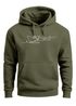 Hoodie Herren Boot Polygon Papier-Schiff Origami Aufdruck Print Kapuzen-Pullover Männer Fashion Streetstyle Neverless®preview