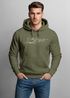 Hoodie Herren Boot Polygon Papier-Schiff Origami Aufdruck Print Kapuzen-Pullover Männer Fashion Streetstyle Neverless®preview