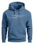Hoodie Herren Boot Polygon Papier-Schiff Origami Aufdruck Print Kapuzen-Pullover Männer Fashion Streetstyle Neverless®preview