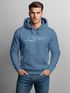 Hoodie Herren Boot Polygon Papier-Schiff Origami Aufdruck Print Kapuzen-Pullover Männer Fashion Streetstyle Neverless®preview