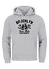 Hoodie Herren Boxen Iron Mike Brooklyn Retro Design Print Kapuzen-Pullover Männer Fashion Streetstyle Neverless®preview