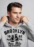 Hoodie Herren Boxen Iron Mike Brooklyn Retro Design Print Kapuzen-Pullover Männer Fashion Streetstyle Neverless®preview