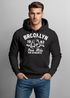 Hoodie Herren Boxen Iron Mike Brooklyn Retro Design Print Kapuzen-Pullover Männer Fashion Streetstyle Neverless®preview