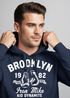 Hoodie Herren Boxen Iron Mike Brooklyn Retro Design Print Kapuzen-Pullover Männer Fashion Streetstyle Neverless®preview