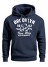 Hoodie Herren Boxen Iron Mike Brooklyn Retro Design Print Kapuzen-Pullover Männer Fashion Streetstyle Neverless®preview