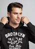 Hoodie Herren Boxen Iron Mike Brooklyn Retro Design Print Kapuzen-Pullover Männer Fashion Streetstyle Neverless®preview