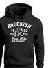 Hoodie Herren Boxen Iron Mike Brooklyn Retro Design Print Kapuzen-Pullover Männer Fashion Streetstyle Neverless®preview