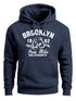 Hoodie Herren Boxen Iron Mike Brooklyn Retro Design Print Kapuzen-Pullover Männer Fashion Streetstyle Neverless®preview