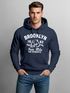 Hoodie Herren Boxen Iron Mike Brooklyn Retro Design Print Kapuzen-Pullover Männer Fashion Streetstyle Neverless®preview