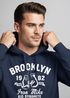 Hoodie Herren Boxen Iron Mike Brooklyn Retro Design Print Kapuzen-Pullover Männer Fashion Streetstyle Neverless®preview