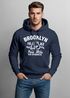 Hoodie Herren Boxen Iron Mike Brooklyn Retro Design Print Kapuzen-Pullover Männer Fashion Streetstyle Neverless®preview