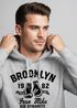 Hoodie Herren Boxen Iron Mike Brooklyn Retro Design Print Kapuzen-Pullover Männer Fashion Streetstyle Neverless®preview