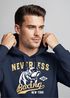 Hoodie Herren Boxing Boxer Hund Dog Neverless®preview