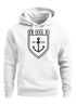Hoodie Herren Brooklyn Anker Kapuzen-Pullover Neverless®preview