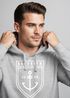 Hoodie Herren Brooklyn Anker Kapuzen-Pullover Neverless®preview