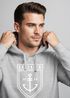 Hoodie Herren Brooklyn Anker Kapuzen-Pullover Neverless®preview