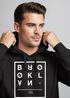 Hoodie Herren Brooklyn New York City Urban Kapuzen-Pullover Männer Neverless®preview