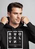 Hoodie Herren Brooklyn New York City Urban Kapuzen-Pullover Männer Neverless®preview