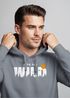 Hoodie Herren Brustprint Bedruckt Into The Wild Schriftzug Outdoor Fashion Kapuzen-Pullover Männer Neverless®preview