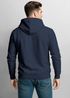 Hoodie Herren Brustprint Bedruckt Into The Wild Schriftzug Outdoor Fashion Kapuzen-Pullover Männer Neverless®preview