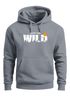 Hoodie Herren Brustprint Bedruckt Into The Wild Schriftzug Outdoor Fashion Kapuzen-Pullover Männer Neverless®preview